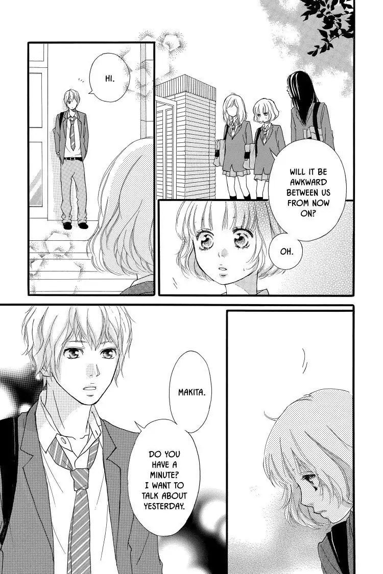 Ao Haru Ride Chapter 32 image 31